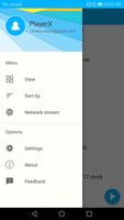 برنامه‌نما PlayerX عکس از صفحه