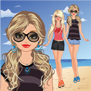 Dress Up Girl Game - Beach Fas APK