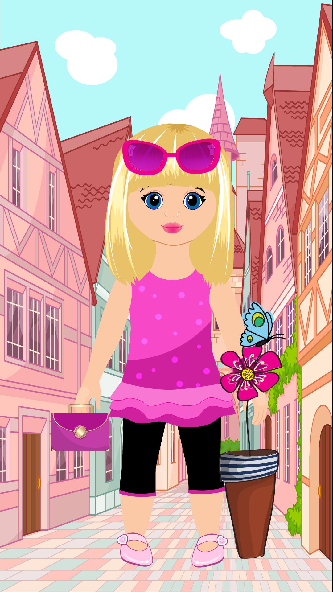 Yarım daire bıçaklama sürücü  Küçük Kız Giydirme Oyunu - Moda for Android - APK Download