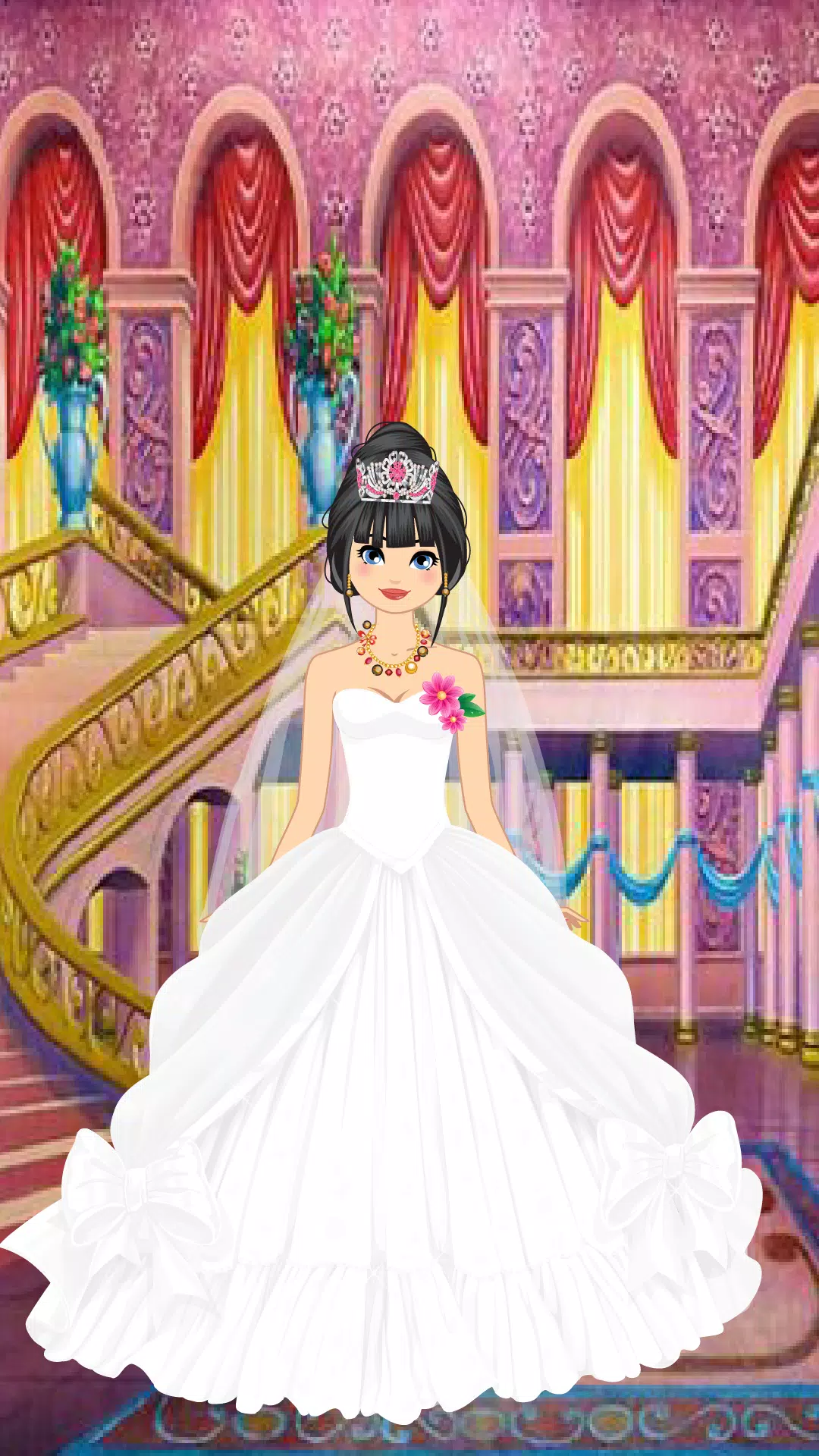 Princess Bride Dress Up Game APK للاندرويد تنزيل