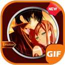 Miss you gif stickers APK