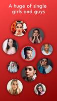 Cooc Live Random Video Chat পোস্টার