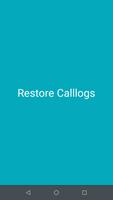 Restore Calllogs and Contacts capture d'écran 1