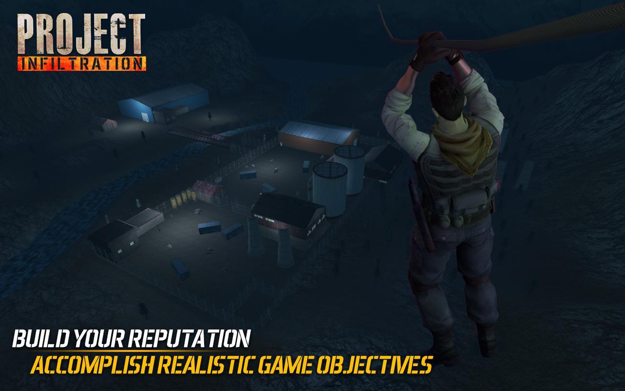 Mission Infiltration for Android - APK Download - 