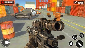 FPS Shooting Mission FPS Shooting 2019 imagem de tela 3