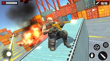 FPS Shooting Mission FPS Shooting 2019 الملصق