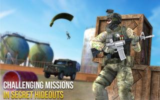 Fort Battle FPS Shooter Squad Battle Royale screenshot 2