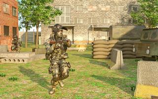 Counter Terrorist Commando Shooting Strike ảnh chụp màn hình 3