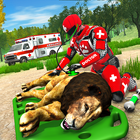 Real Doctor Robot Animal Rescue Zeichen