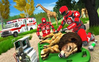 Real Doctor Robot Animal Rescue Affiche