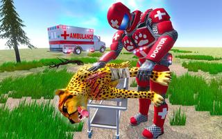 Real Doctor Robot Animal Rescue اسکرین شاٹ 1