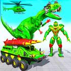 Wild Dinosaur Robot Transform biểu tượng