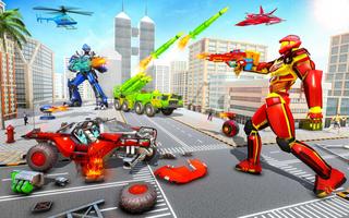 Wild Dinosaur Robot Transform ảnh chụp màn hình 2