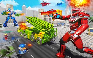 Wild Dinosaur Robot Transform ảnh chụp màn hình 3