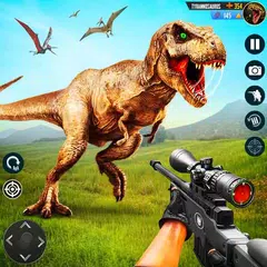 Real Dino Hunting - Gun Games APK Herunterladen