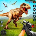 Real Dino Hunting - Gun Games icon