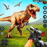 Real Dino Hunting - Gun Games أيقونة