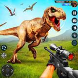 Real Dino Hunting - Gun Games biểu tượng