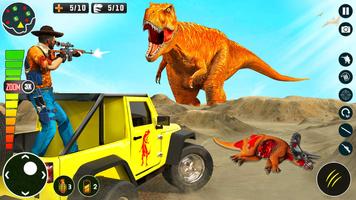 Real Dino Hunting - Gun Games ảnh chụp màn hình 3