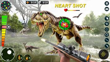 Real Dino Hunting - Gun Games syot layar 2