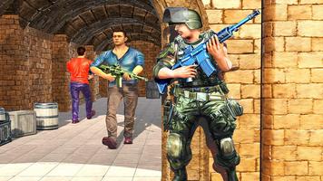 US Army Commando Secret Mission : Real Shooting syot layar 3