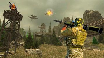 US Army Commando Secret Mission : Real Shooting syot layar 2