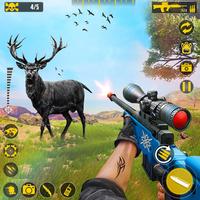 Jungle Deer Hunting: Gun Games โปสเตอร์