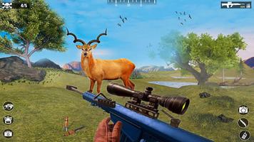 Jungle Deer Hunting: Gun Games ảnh chụp màn hình 2