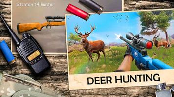 Jungle Deer Hunting: Gun Games ภาพหน้าจอ 3