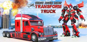 Truck Games - Car Robot Games