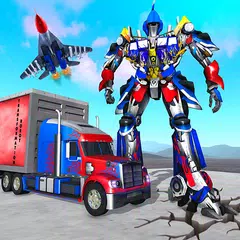 Скачать Truck Games - Car Robot Games APK