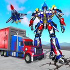 Truck Games - Car Robot Games أيقونة