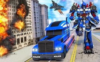 Truck Games - Car Robot Games 截图 2