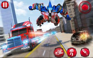 Truck Games - Car Robot Games Affiche