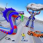 Snake Game Robot Shooting icono