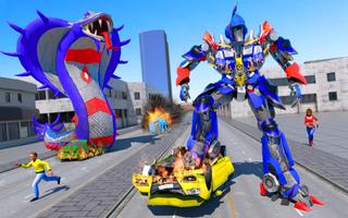 Snake Game Robot Shooting captura de pantalla 3