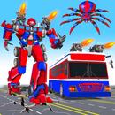 Bus Robot Transform Car Game – Robot games APK