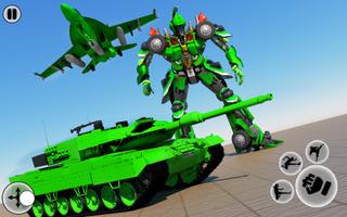 Robot Transform Tank Action Game 海報