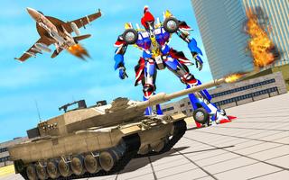 Robot Transform Tank Action Game 截圖 3