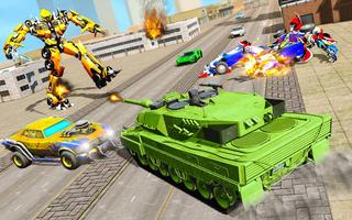 Robot Transform Tank Action Game 截圖 2