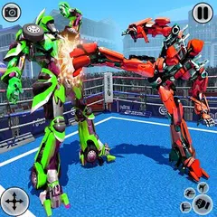 download Futuristic Robot Ring Fighting 2020 APK