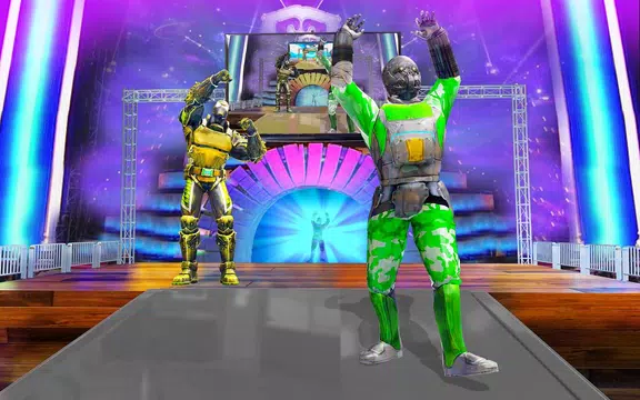 Screenshot 11 for Futuristic Robot Ring Fighting 2020