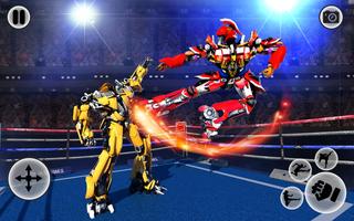 Futuristic Robot Ring Fighting screenshot 2