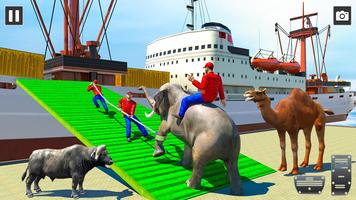 3D Farm Animal Transport Truck syot layar 3