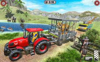 3D Farm Animal Transport Truck capture d'écran 1