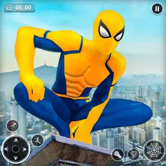 Spider Hero: Rope Hero Games アプリダウンロード