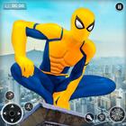 Spider Hero: Rope Hero Games icono