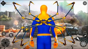Spider Hero: Rope Hero Games Cartaz