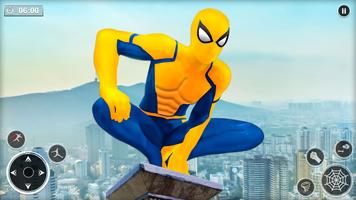 Spider Hero: Rope Hero Games скриншот 1