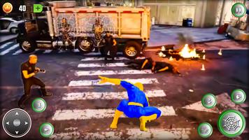 Spider Hero: Rope Hero Games скриншот 2